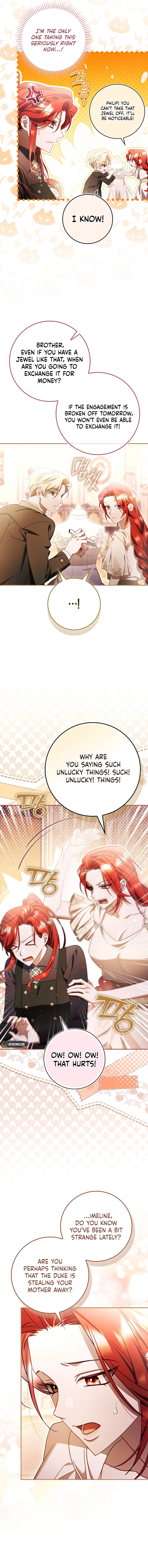 A Sham Marriage with Unexpected Benefits Chapter 7 Page 5